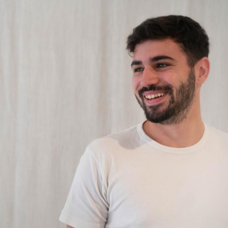 Portrait of Nikhil meditation instructor